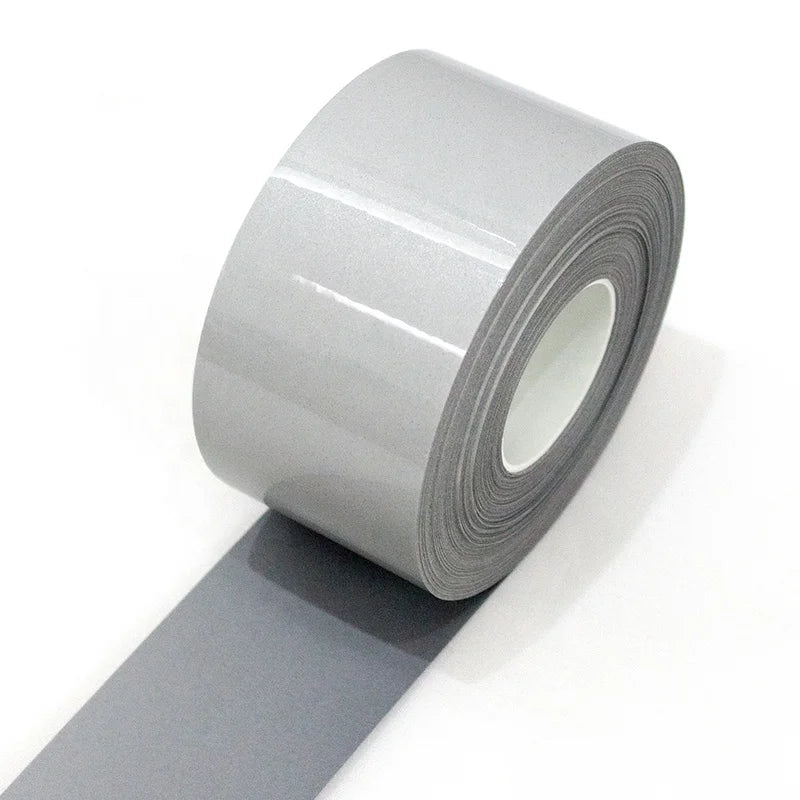 YG HTV Reflective Heat Transfer Vinyl Reflective Tape Reflective Heat Transfer Trim Iron on Safety Clothes