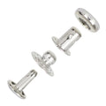 Factory Craft Plum Blossom Snaps Belt Button Fasteners for Bags Hardware Accessories