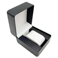 Luxury Custom logo Colorful PU Leather Watch Box Wholesale Personalized Velvet Watch Packaging with Pillow for Watch Display