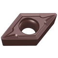 DLCC Dcmt 070202-Tf Black Mitsubishi Tungsten Carbide Tips Cnc Cutter Cnc Inserts