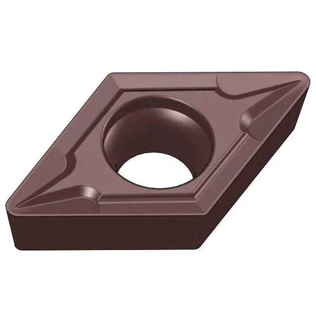 DLCC Dcmt 070202-Tf Black Mitsubishi Tungsten Carbide Tips Cnc Cutter Cnc Inserts