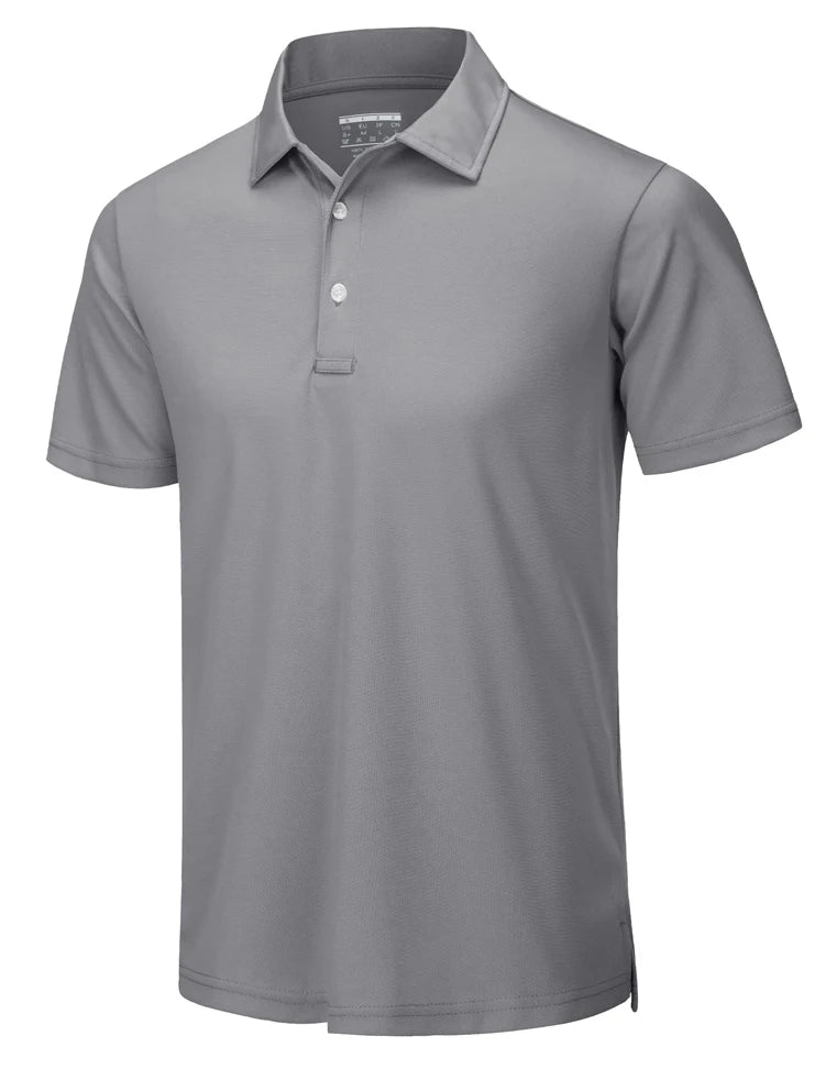 Clothing Manufacturers Custom Polo Shirts for MenSummer Casual Mens Short Sleeve Polo T-shirtsQuick Dry Sports Golf Tee Shirts