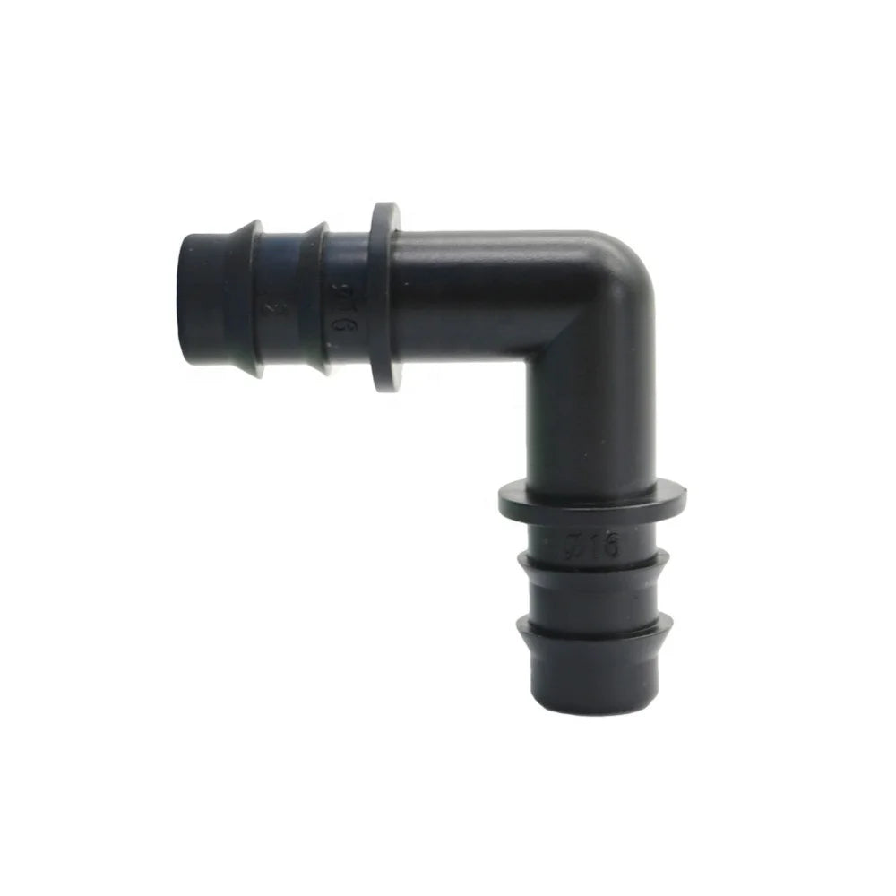 Garden Micro Drip Irrigation 1/2 Inch Hose Elbow Barbed Connector Bend Barb Fittings