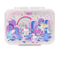 Toursun Kids Lunch Box Leak-Proof Bento Lunch Box Container for Kids Back to School Tritan Lunch Box
