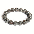 Stylish New 8mm Flame Stone Elastic Beaded Bracelet - UV Responsive - Flame Bracelet Blaze Bracelet