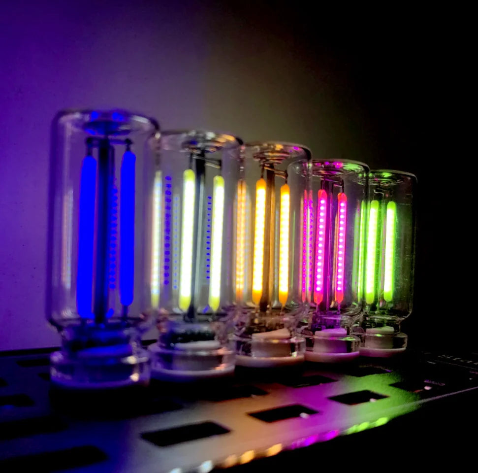 Atmosphere Light Edison Bulb Incandescent Lamp LED Filament Light Bulb Bedroom Decoration USB Touch Control LED Car Night Light