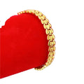 Dubai Jewelry Gold Plated Jewelry Brass Gold PlatedJewelry Bracelet Women's Gold Plated Fashion Jewelry Accessories