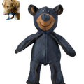 Unbreakable Bear Oxford Cloth Stuffed Plush Dog Squeaky Toy for Aggressive Pet Chew Toys