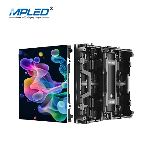 MPLED Best Quality Outdoor P3.91 Full Color Education Wedding with 5000cd Led Stage Panels Theater Stage Screen 2 Years Warranty