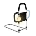 Bed Rails for Elderly Adults Safety Motion Sensor Light Double Grab Bar Bed Assist Rail Storage Bag Fall Prevention 150kg Weight