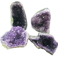 Wholesale Natural Healing Crystal Stones Raw Stones Amethyst Crystal Cluster for Decoration