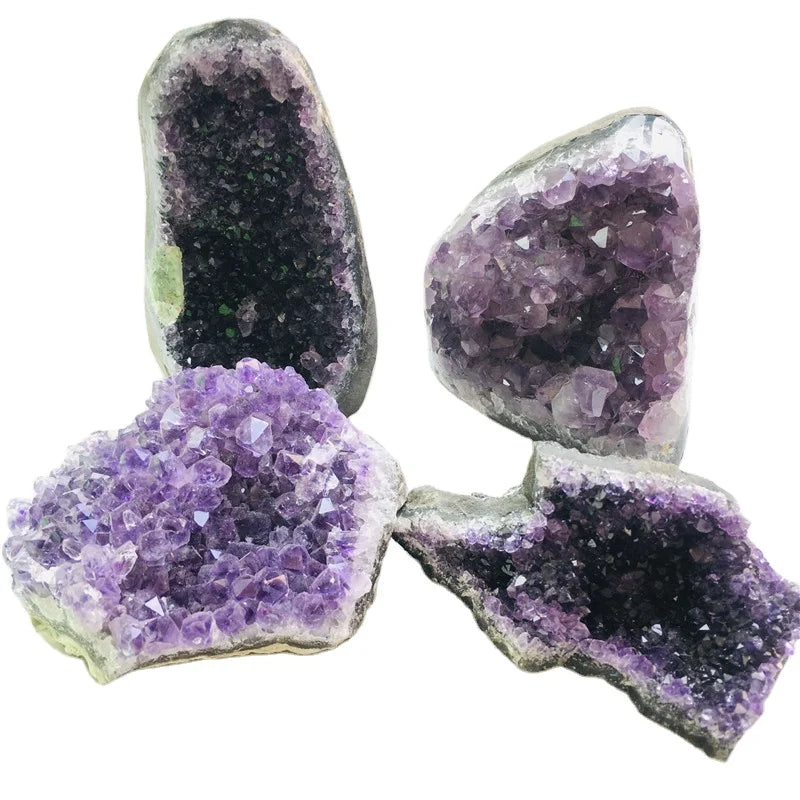 Wholesale Natural Healing Crystal Stones Raw Stones Amethyst Crystal Cluster for Decoration