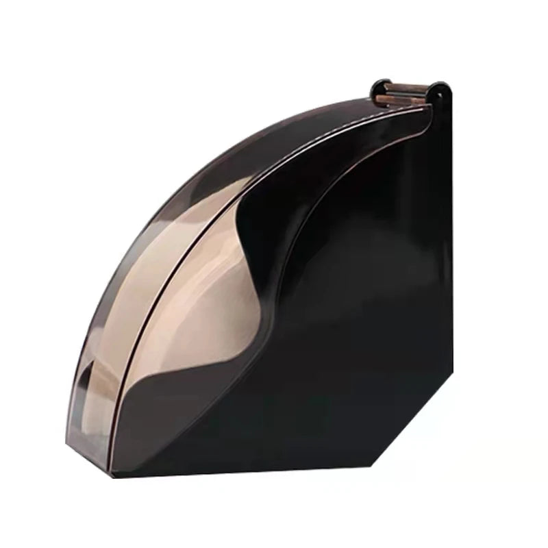 Dustproof Coffee Filter Paper Box with Cover Plastic Filter Paper Storage Box Manual Coffee Filter Paper Holder Appliance