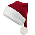 Soft Plush Acrylic Children's Santa Hat Pompom Winter Slouchy Unisex Party Skiing Skating Travel Warm Customized Colors