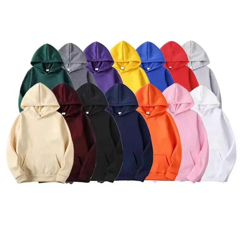 400 Gsm Oversized Hoodies Men Sweatshirts High Quality Custom logo Heavyweight Cotton Fleece Pullover Hoodie Unisex