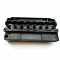 For Epson DX5 Eco Solvent Dx5 F186000 Unlock Printhead Manifold Printer Allwin Human Xuli Roland Mutoh DX5 Adapter Head Cover