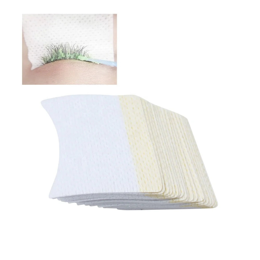 Pinky leem Eye Pads Remove Eyelash Extension Patch Cotton Disposable Lash Extensions Remove Pads Lashextension Remove Patch