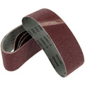 250pcs-carton 50 X 686mm Premium Aluminium Oxide Sanding Belts for Belt Sander24 40 60 80 120 150 180 240 320 400Grit Sanding