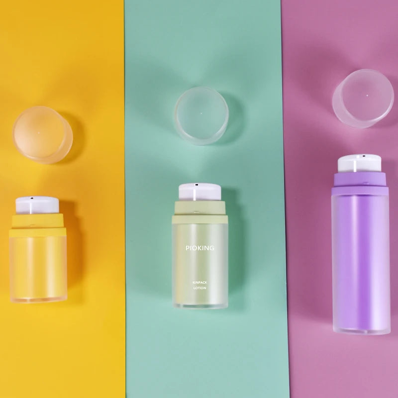 Luxury Acrylic Cosmetic Container 30ml 50ml 80ml 100ml Plastic Empty Acrylic Airless Lotion Pump Bottle for Skin Care Serum