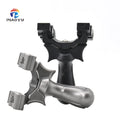 PIAO YU Resin Slingshot Professional Shooting Slingshot Outdoor Light Luxury Hunting Slingshot Competition MegaBDM