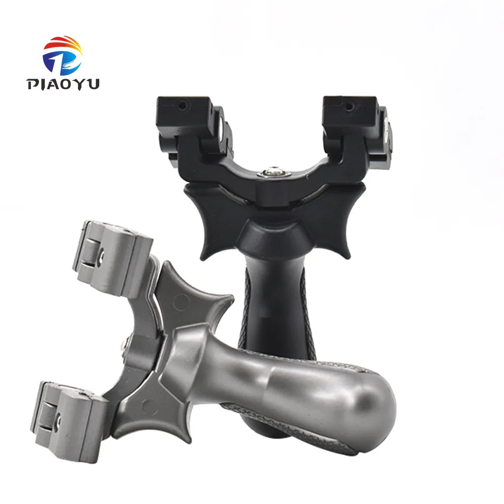 PIAO YU Resin Slingshot Professional Shooting Slingshot Outdoor Light Luxury Hunting Slingshot Competition MegaBDM