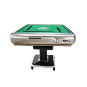 Luxury Automatic Mahjong Table 3 Colors Professional Casino Quality Strong Folding Legs Portable Folding Square Entertainment