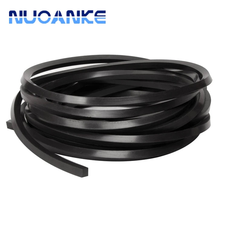 Made in China High Temperature Resistance O Ring Rubber Cord NBR FKM EPDM O Ring Cord Silicone Rubber Seal Strip
