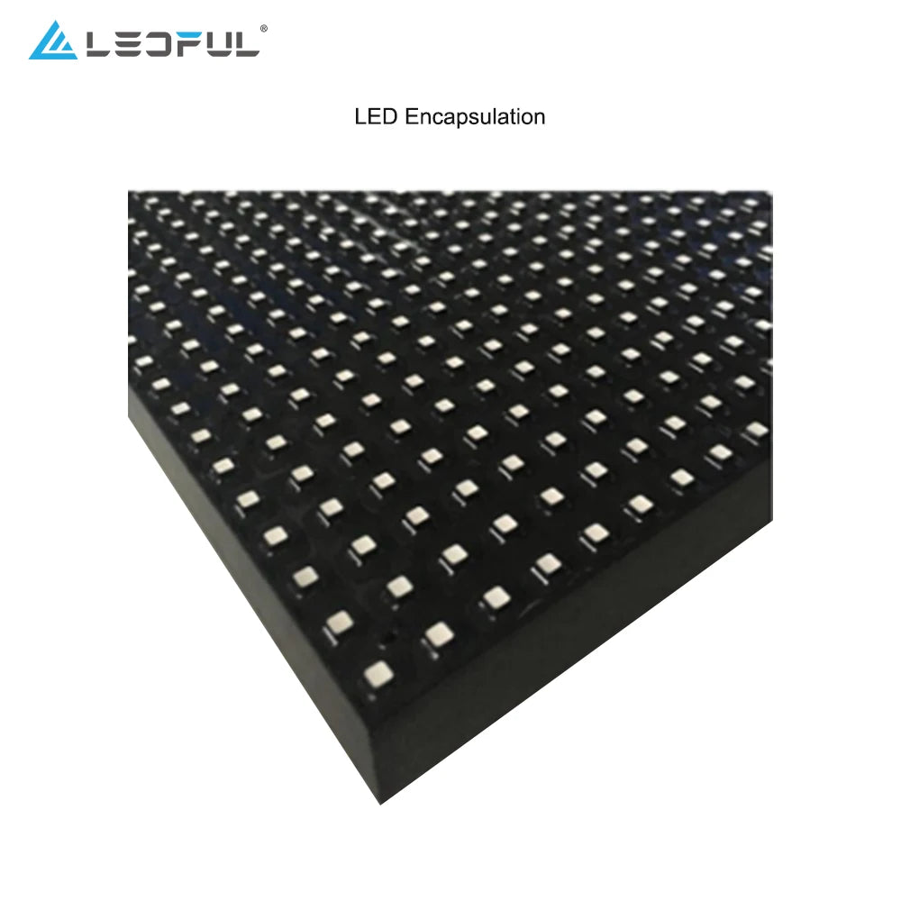 LEDFUL Outdoor Indoor Rental LED Video Wall P3.91 P4.81 250*250mm HD LED Display Screen Module for Concert Wedding Party Stage