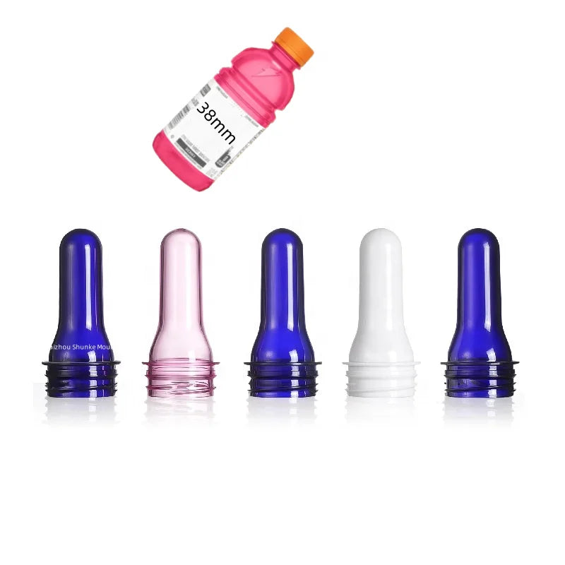 Preforms for Pet Bottles 38mm Preform for Drinking Bottle Mineral Pure Water Bottle Pet Preforms