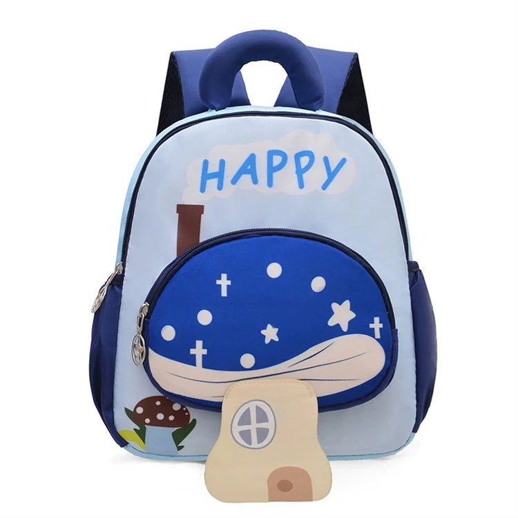 2026 New Models Custom 6-8 Years Old Child Toddler Cartoon Fashion Waterproof School Backpack for First Grade