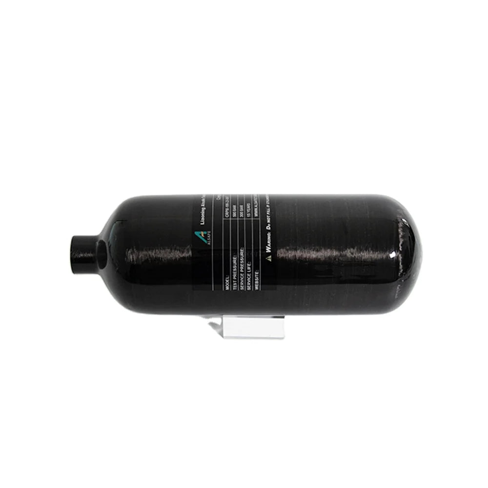 ALSAFE  4500psi 2L Carbon Fiber Composite Gas Cylinder