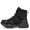 DianSen Zapatos De Seguridad Mens Womens Anti Shock Steel Toe Indestructible Boot Safety Boot Construction Work Shoes