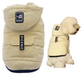 Manufacturer Wholesale Pet Clothes  Autumn and Winter Thicken Warm Waterproof Windproof Soft Fleece Dogs Clothing