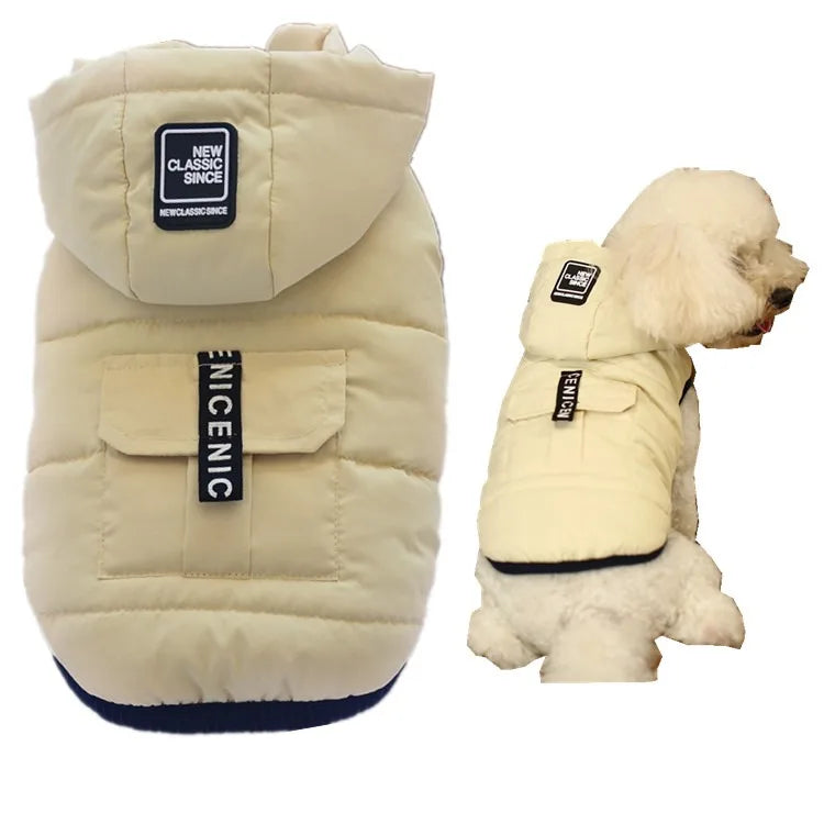 Manufacturer Wholesale Pet Clothes  Autumn and Winter Thicken Warm Waterproof Windproof Soft Fleece Dogs Clothing