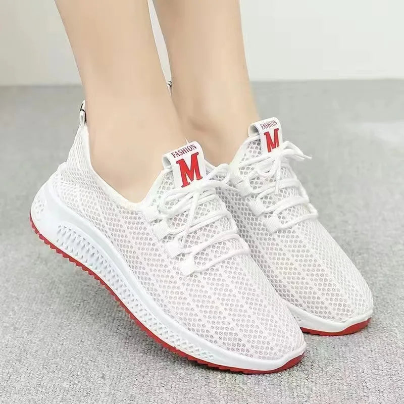 Wholesale Cheaper Flats for Women Good Quality Sneakers Print Sport Sandals Summer Boots Casual Lady Shoes