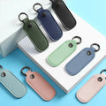 Hot Sale Protective Cover Digital Accessories U Disk Pouch USB Flash Drive Memory Stick Case Storage Carrying Bag with Keychain