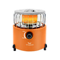 Factory Price Camp Gas Stove Safe Room Heater 2 in 1 2000W Portable Heater Camping Stove for Tent