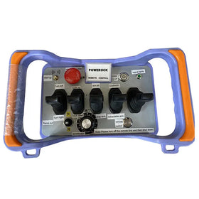 Waterproof Monster Customized Industrial Joystick 24v 12v Wireless Remote Control for Dump Lorry Crane RC Truck Toys