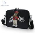 New Style Men Business Messenger Bag Set Custom Logo Leather Sling Crossbody Bag for Men