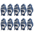 10PCS Drop Shipping Soft Fabric Breathable Men's Left Handed Golf Glove for Men