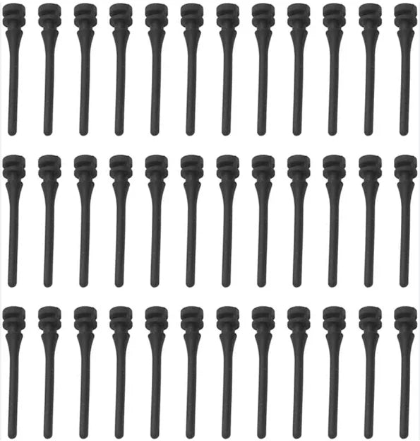 Anti Vibration Mount Silicone PC Fan Noise Absorption Fans Screws Noise Reduction Equipment 42mm Rubber Pin Rivet