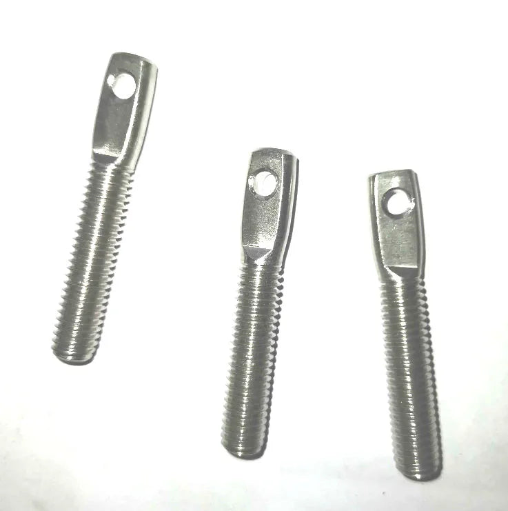 Custom Stainless Steel Flat Head Screw with Hole