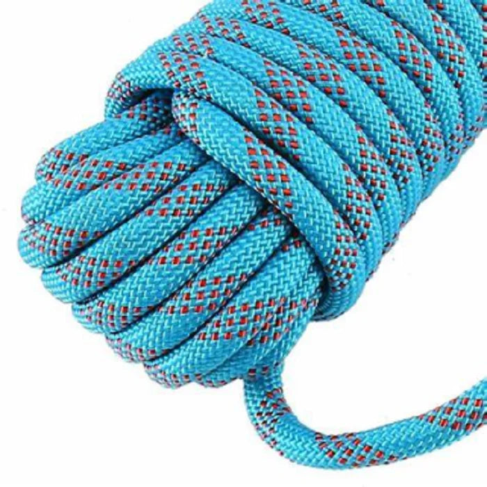 Factory Wholesale High Strength Nylon Double Braided Climbing Rope PBR Texture for Ship Lifting and Packaging Ropes
