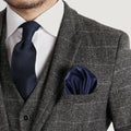 Hot Fashion Men Satin Solid Color Plain Suits Wedding Party Handkerchief Men Pocket Square 30*30CM White Black Red Blue