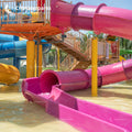 CMWaterparks Custom Medium-Sized Children Water Park Slide Paddling Pool Water House with Pool Slide