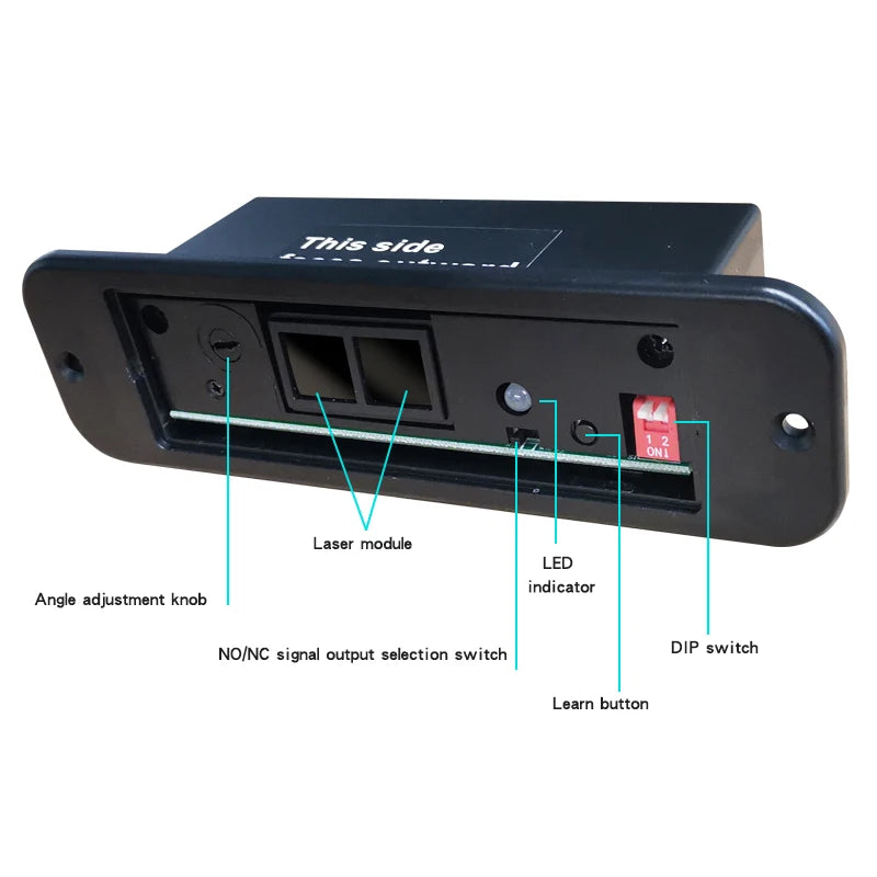 Oredy Anti-pinch Infrared Safety Sensor for Automatic Sliding Doors Opener Close