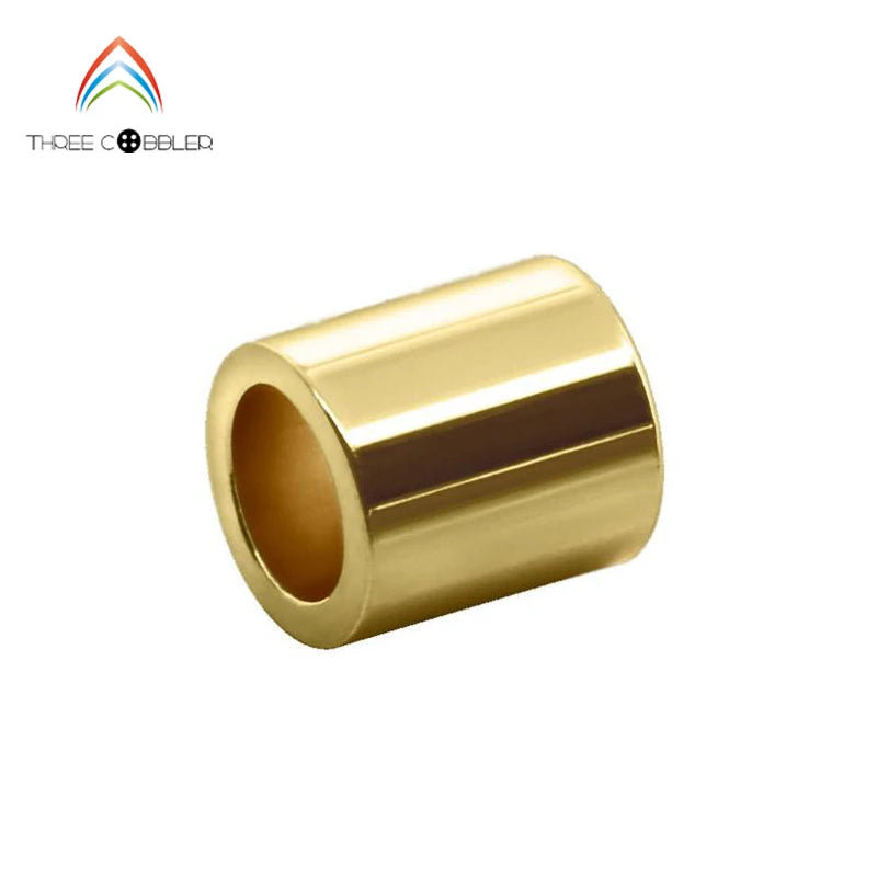 Straight Cut Tube Crimp Beads Spacer 14K Gold Filled Wholesale BULK DIY Jewelry Findings 1/20 14kt GF