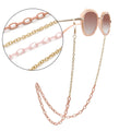 Chic Trendy Eco-friendly Anti-Slip Sunglasses Chain Acetate Eyeglasses Strap with Customizable Color & Logo