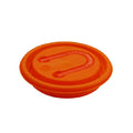 89mm Plastic Cup Lids With Straw - Suitable for Vending Machines Disposable Recyclable Hard PP Lids for Plastic/Paper Cups