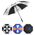 Manufacturer's Wholesale Large Golf Umbrella Windproof Custom Logo Prints Promotional Umbrella